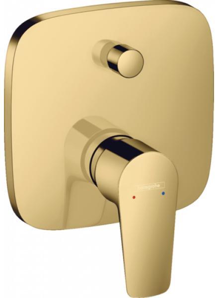 Смеситель для ванны с душем Hansgrohe Talis E 71474990 золото