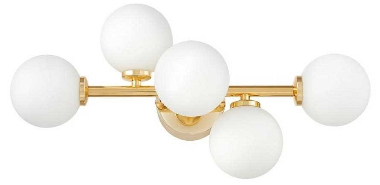 Бра LUMINA DECO Marsiada LDW 6033-5 F.GD