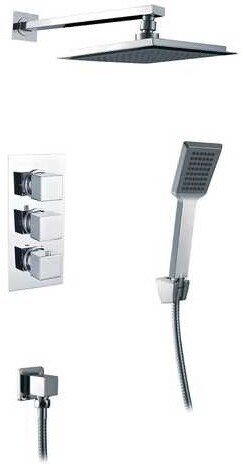Душевая система скрытого монтажа Timo Tetra-thermo SX-0179/00SM