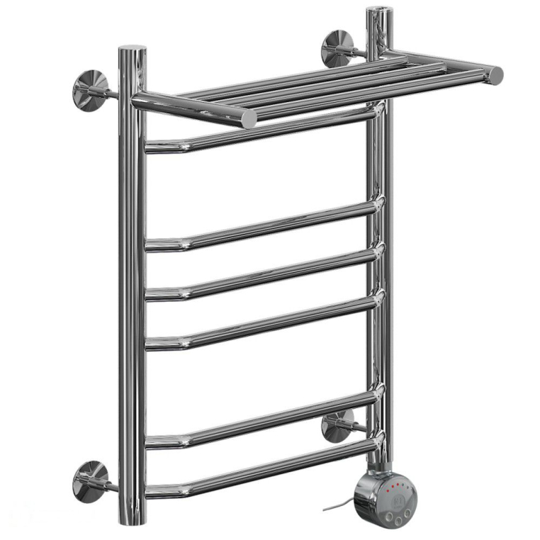 Полотенцесушитель Электрический Ника TRAPEZIUM 600х530 хром (ЛТ Г2 ВП 60/50 прав)