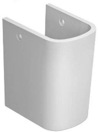 Полупьедестал для раковины Duravit DuraStyle 0858300000