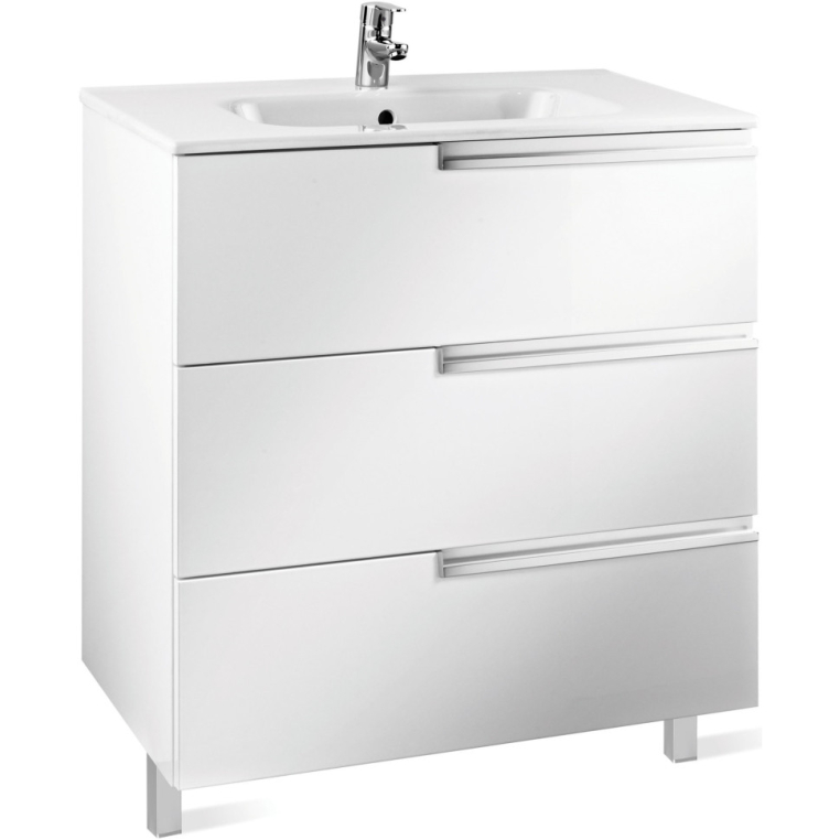 Шкаф под раковину Roca Victoria Nord Ice Edition 60x45 ZRU9302834