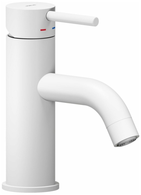 Смеситель для раковины Nobili Live LV00118/2WM Polar white