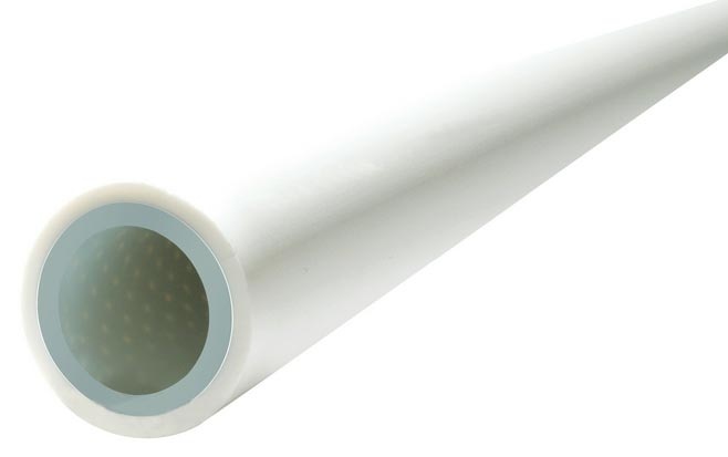 Труба полипропиленовая Kalde AL-Supperpipe PN25 25х4,2 1м (al-supperpipe-pn25-25h4-2-shtanga-4-m-perforirovan)