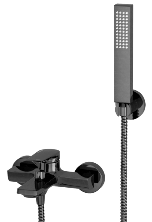 Смеситель для ванны WasserKraft Wiese 8401 с коротким изливом