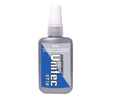 UNIPAK  Клей UNITEC GT-18 (LOXEAL 18-10)  50 мл. (TM-54688)
