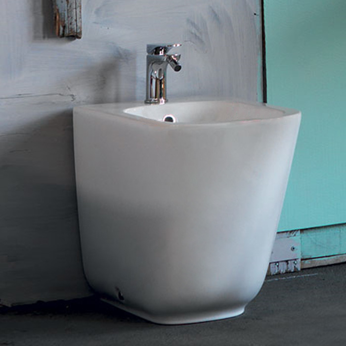 Биде напольное Kerasan Tribeca 512030