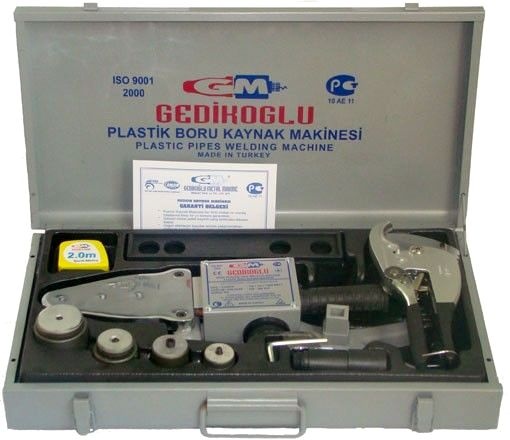 GM 0008 GM Cobra Ekonomik 20-40(75), 1500W Свар. Аппарат + комплект матриц (20-40 мм) в ящике (65489399)