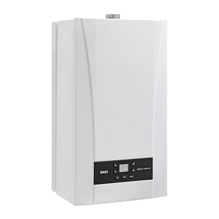 Настенный газовый двухконтурный котел отопления Baxi ECO Nova 18F 100021540