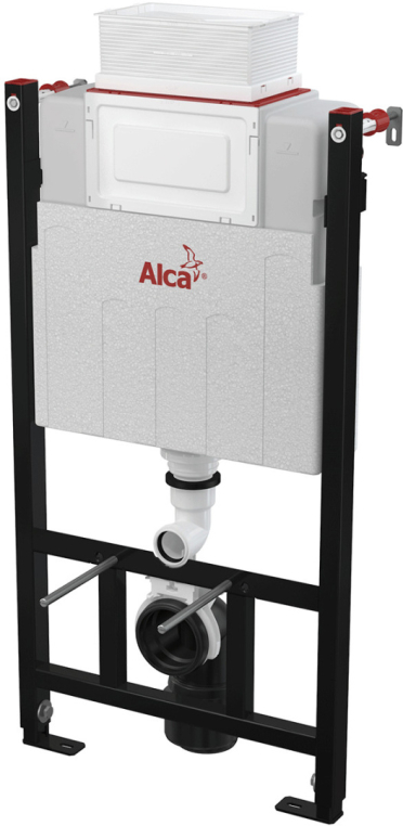 Инсталляция для унитаза AlcaPlast Sadromodul AM118/1000 для сухой установки