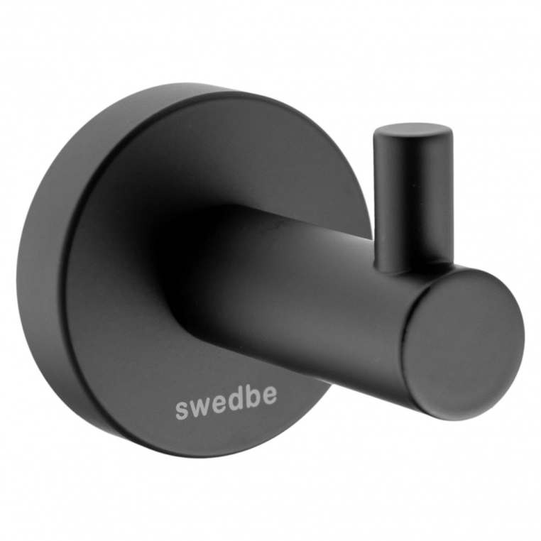 Крючок Swedbe Attribut 9804B черный