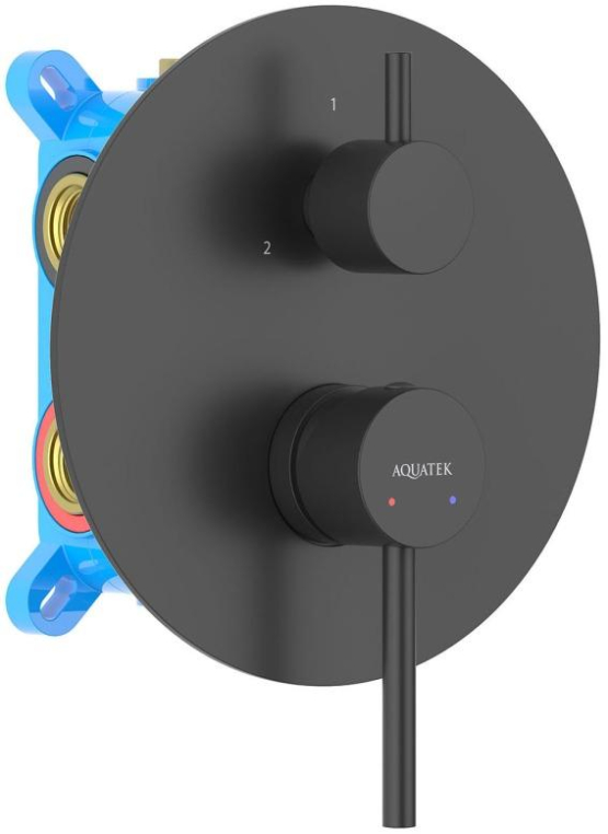 Смеситель для ванны Aquatek Европа AQ1347MB