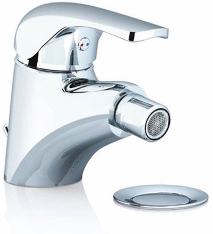 Смеситель для биде Ravak Rosa RS 055.00 (X070013) с донным клапаном.