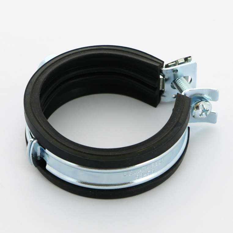 Хомут М8 Walraven BISMAT Flash М8 (53-56 мм) 1 винт. с уплотн. epdm, быстрый замок (3373056)