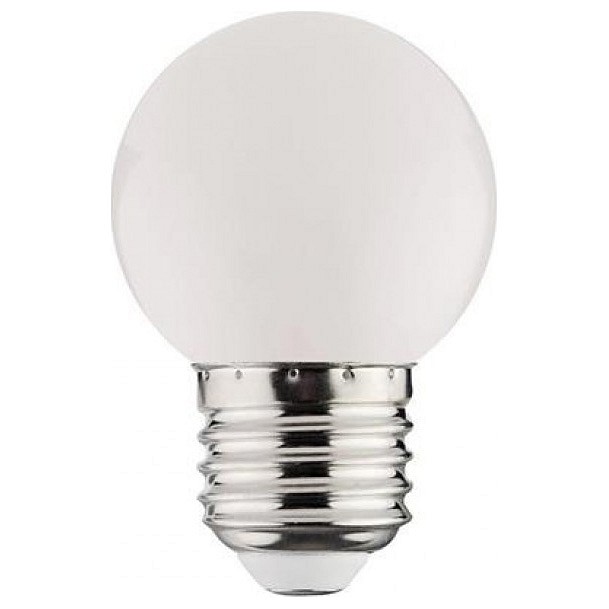 Лампа светодиодная Horoz Electric Rainbow E27 1Вт 2700K HRZ00002576