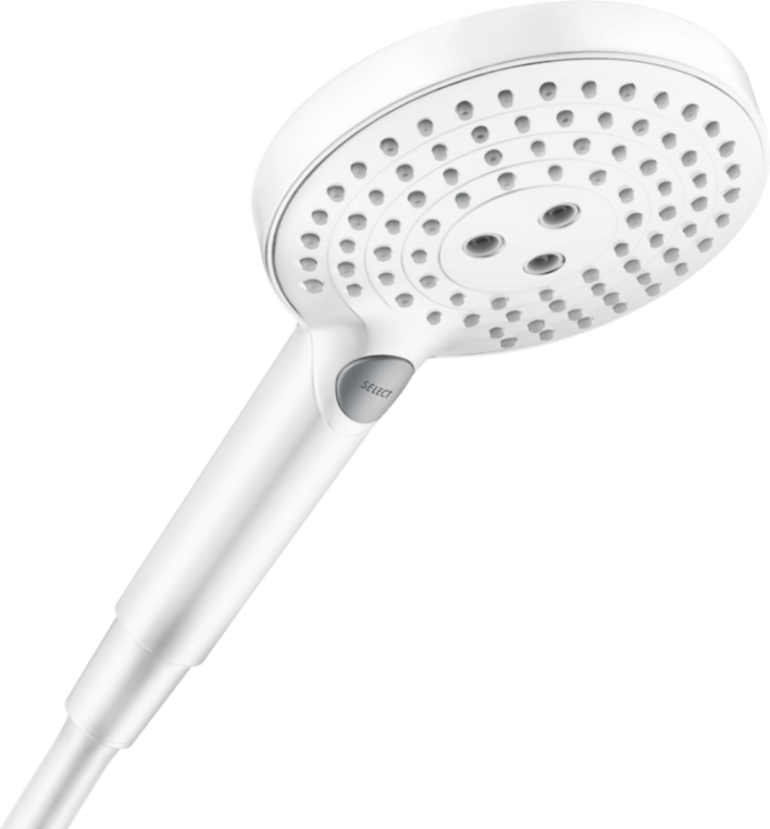 Душевая лейка Hansgrohe Raindance 125 26530700 белый
