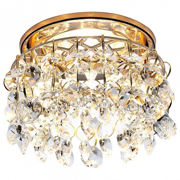 Встраиваемый светильник Ambrella Crystal K3221 K3221 CL/G