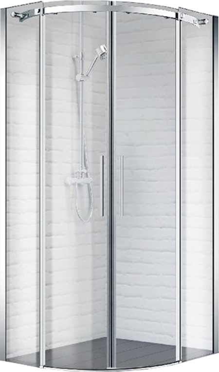 Душевой уголок BelBagno ACQUA 90x90 ACQUA-R-2-90-C-Cr