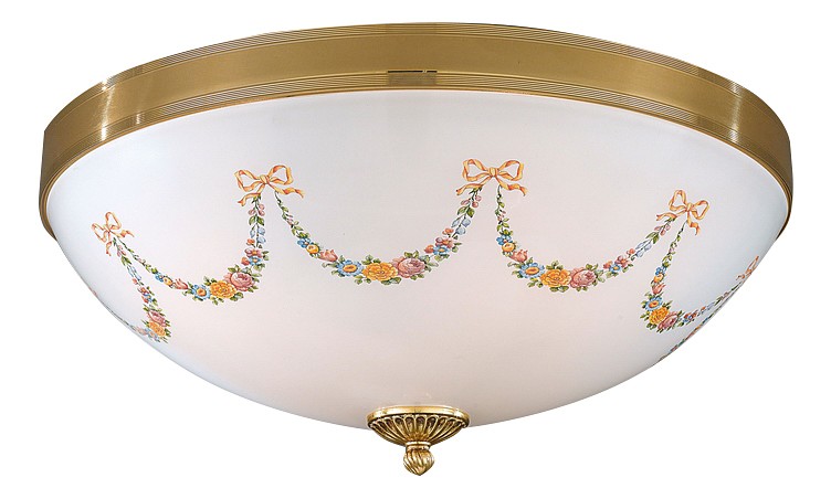 Накладной светильник Reccagni Angelo 8100 PL 8100/4