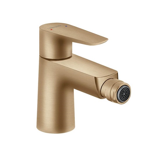 Смеситель для биде Hansgrohe Talis E 71720140 шлифованная бронза