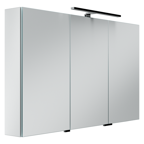 Зеркальный шкаф для ванной комнаты  SANCOS Hilton 1200x148х740 мм, с LED подсветкой,арт. Z1200