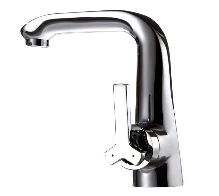 Смесители для раковины Bravat Waterfall F173107C-1