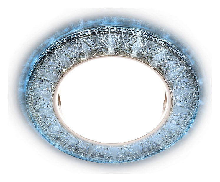 Встраиваемый светильник Ambrella GX53 G301 G301 CL/CLD