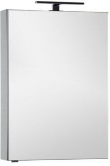 Зеркало-шкаф Aquanet Алвита 60x85 00183989 серый антрацит