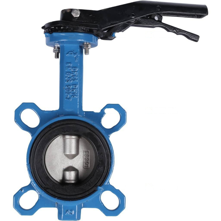 VPI4449-02EP0065 Tecofi Затвор диск чугун VPI4449 Ду65 Ру16 EP д/нерж