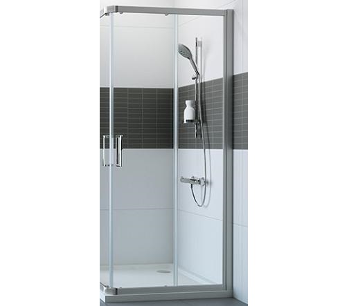 Двухсекционная раздвижная дверь Huppe Classics 2 110*200см C20223.087.321 для углового входа