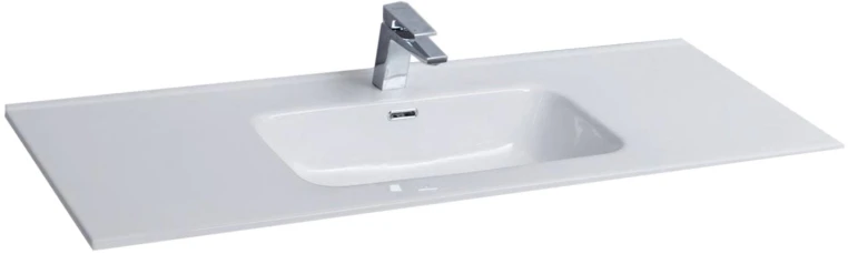 Керамическая раковина накладная BelBagno BB1200ETL 121х46 см