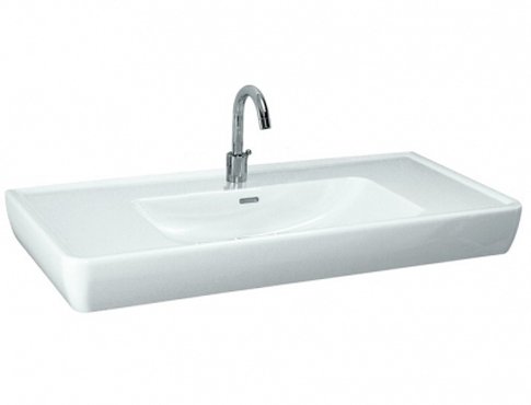 Раковина подвесная Laufen Pro 105x48 8.1395.8.000.104.1