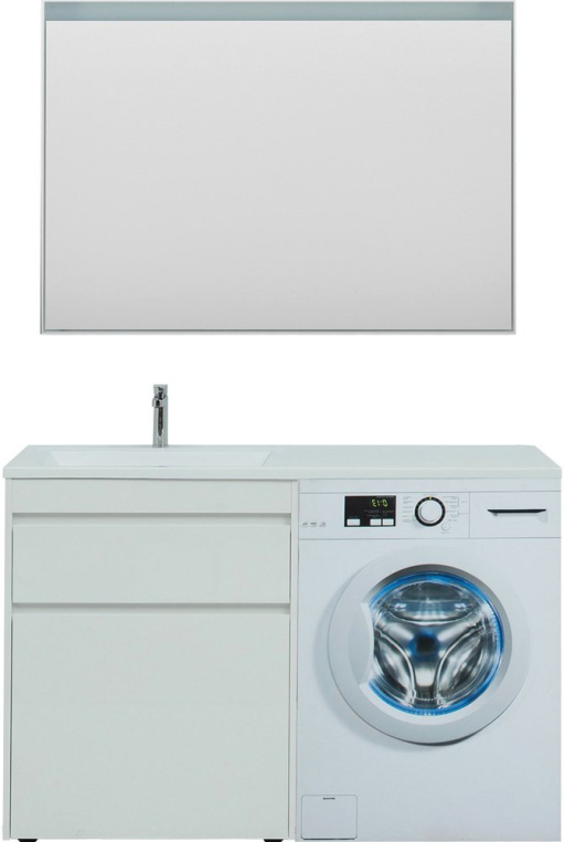 Комплект мебели Aquanet Токио 68 1 ящик, с бельевой корзиной (00239291+00235501+196640)