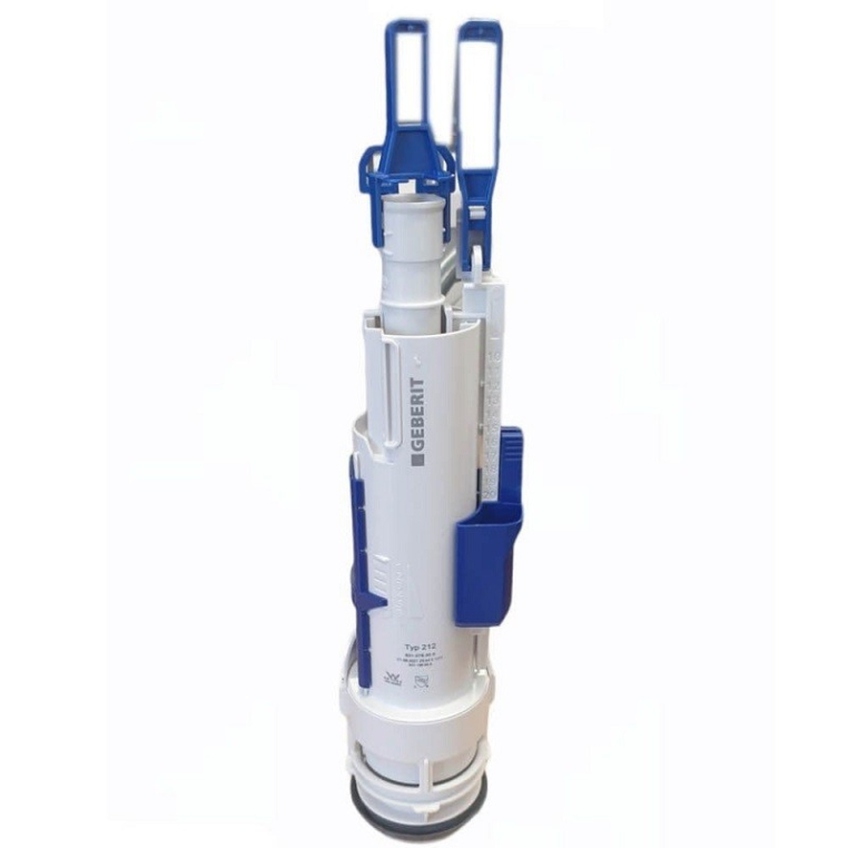 Сливная арматура в сборе Geberit 244.820.00.1 тип 212, для Sigma, Delta и UP300
