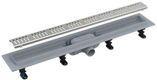 Душевой лоток AlcaPlast Simple с решеткой и опорами APZ10-950M