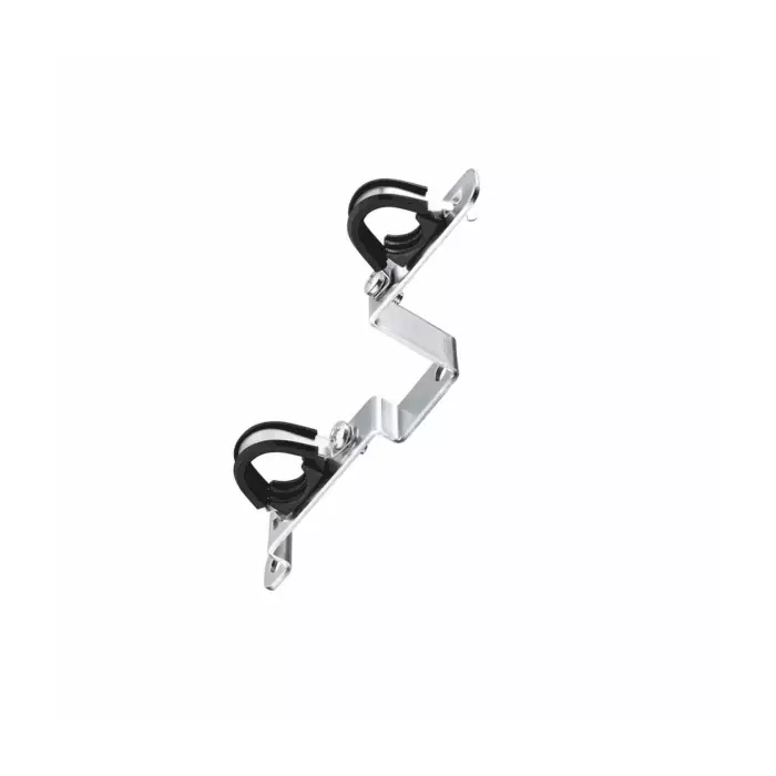 Кронштейн сдвоенный сталь оц 3/4" для коллектора Oventrop 4200571