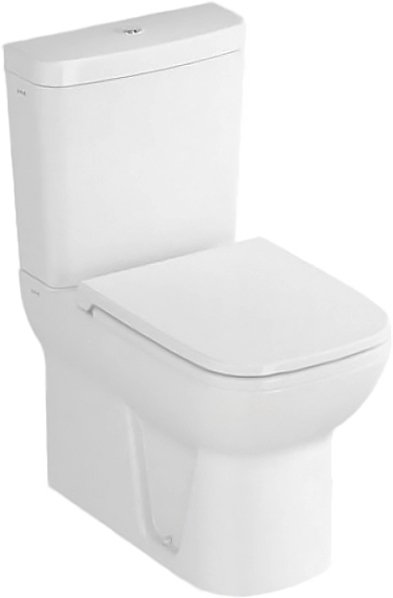 Напольный унитаз VitrA S20 с бачком и микролифтом 9800B003-7203