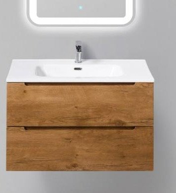 Тумба под раковину BelBagno Etna 80 см ETNA-800-2C-SO-RN-P Rovere Nature