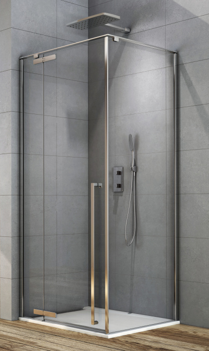 Душевой уголок Aquanet Ideal 100x100 AE-AXC10MZ-S-С