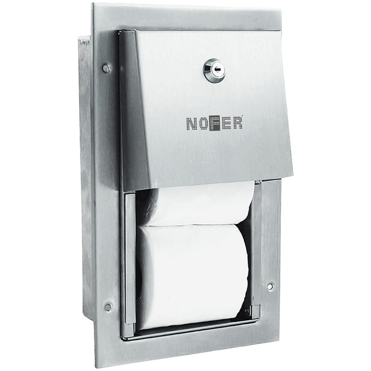 Диспенсер для туалетной бумаги Nofer 05047.W