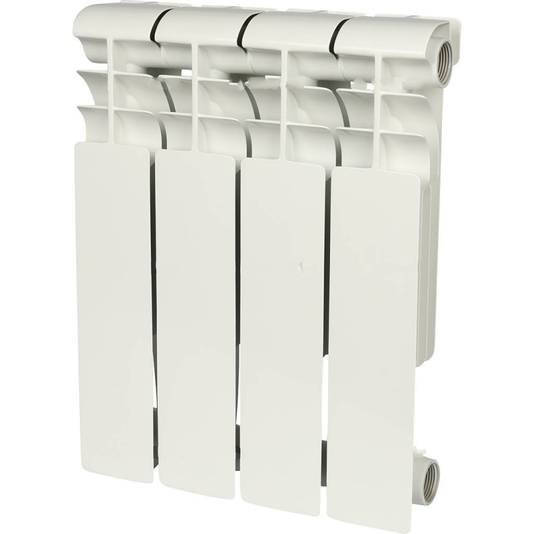ROMMER Profi 350 (AL350-80-80-080) 4 секции радиатор алюминиевый (RAL9016)