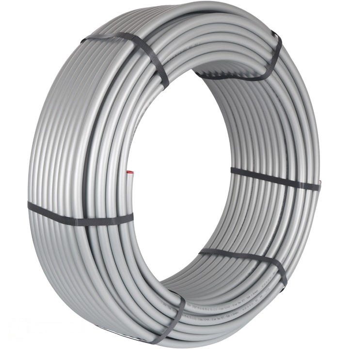 Труба STOUT PE-Xc/AL/PE-Xc 20x2,9 серая отрезок \ 003м \ (Т-236053)