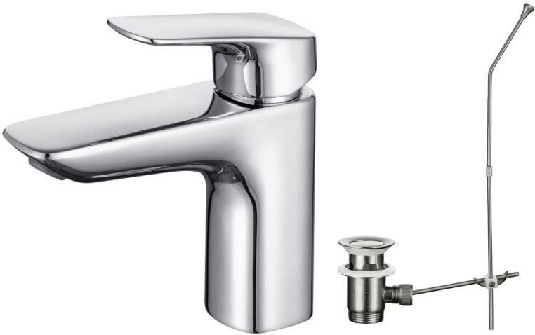 Смеситель для раковины Aquatek Вега 97 AQ1011CR