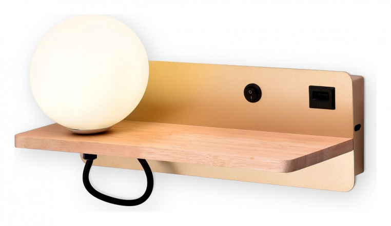 Бра с полкой Ambrella Wall FW520