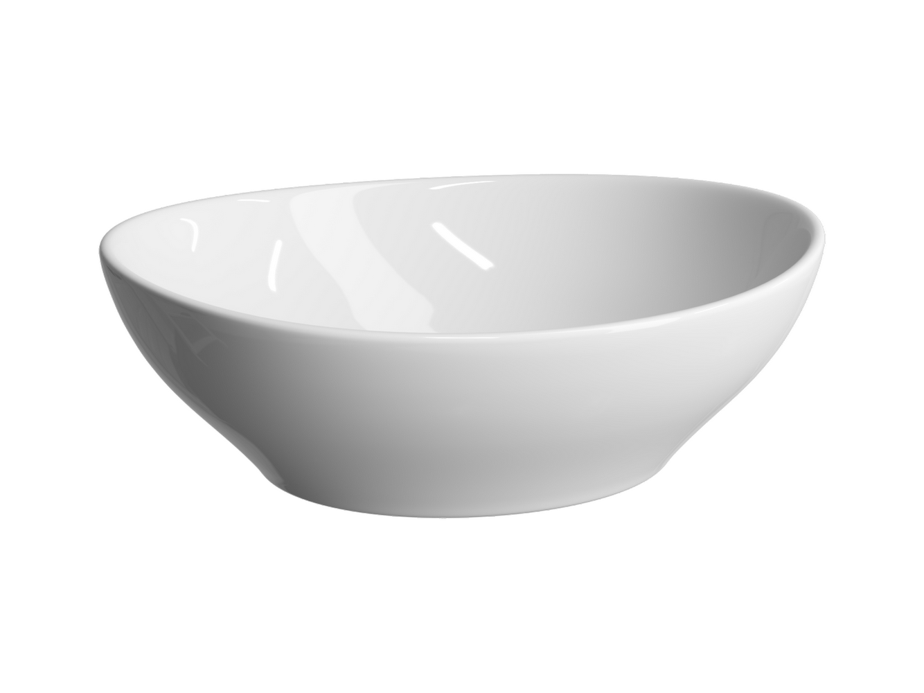 Накладные раковины CERAMICANOVA CN6016 Умывальник чаша накладная овальная Element 405*330*140мм