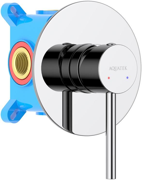 Смеситель для душа Aquatek Европа AQ1366CR