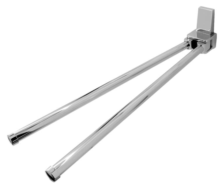 Держатель полотенец WasserKraft Lopau K-6031 двойной