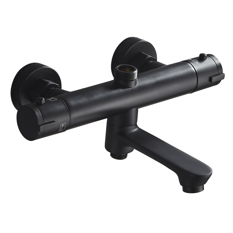 Смеситель Swedbe Hermes 9042B для ванны с термостатом, верхним подключением