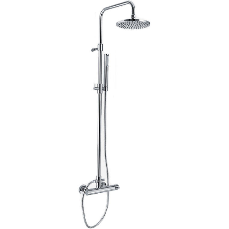 Душевая стойка Webert Elio EL870105015PVC хром