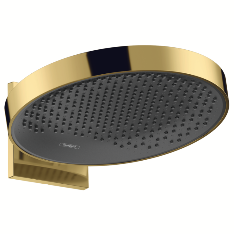 Верхний душ Hansgrohe Rainfinity 26230990 золото